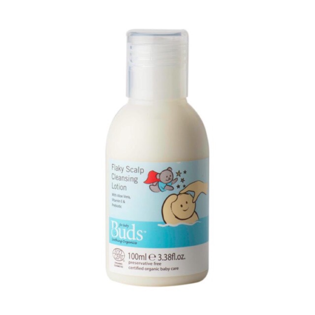 Buds Organic - Flaky Scalp Cleansing Lotion 100ml