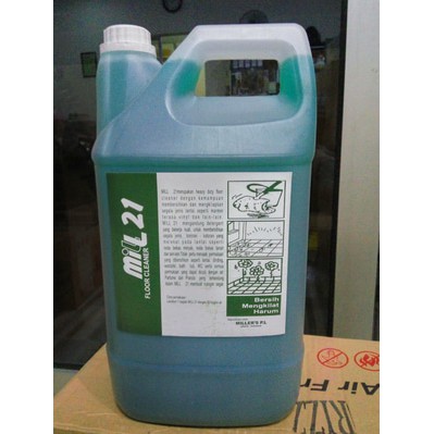 Floor Cleaner / Super Pel mill 21