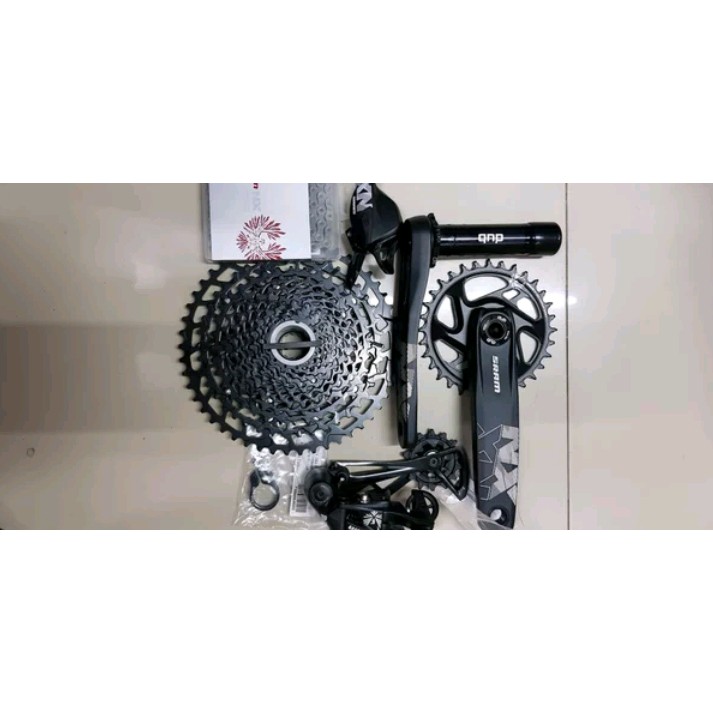 Groupset Sram NX Eagle 12 Speed single 1 x 12 speed