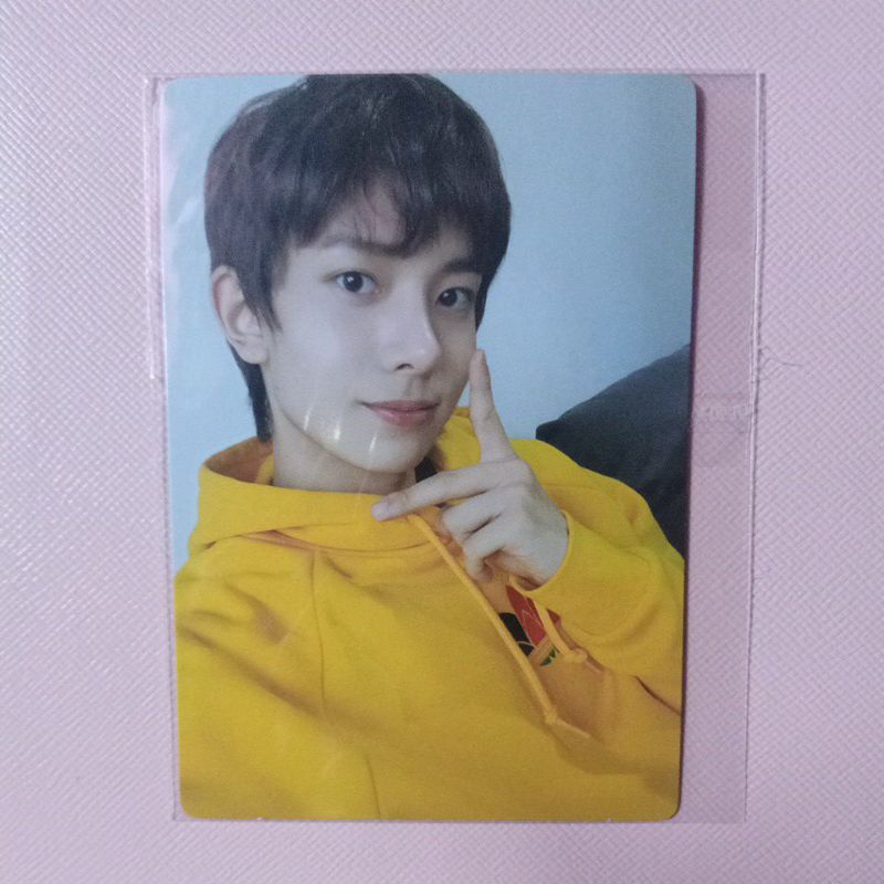 [ BOOKED ] PC PHOTOCARD HEESEUNG ENHYPEN MEMBERSHIP OFFICIALL