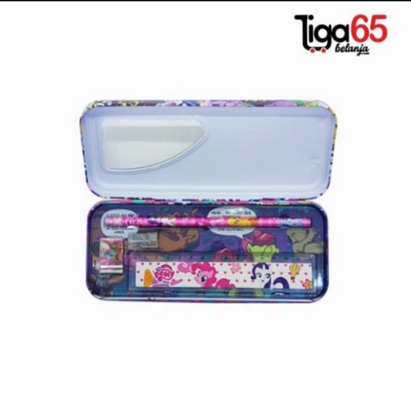 365 Tempat Pulpen Pensil / Tempat Pensil / Tas Organizer / Pencil Case F1006