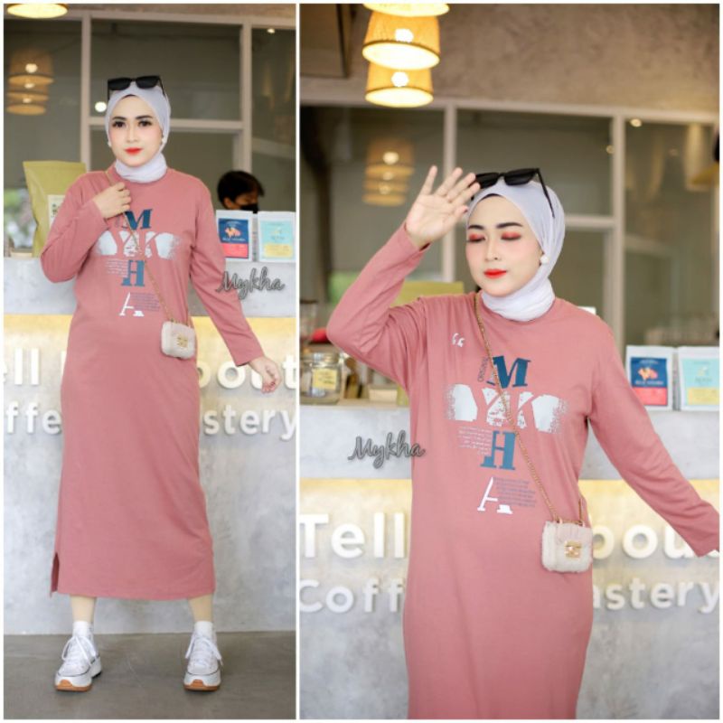 midi dress Mykha original 051522 / midi dress premium