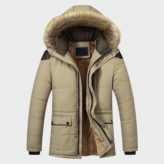 PADDED JACKET MEN’S WINTER #5702