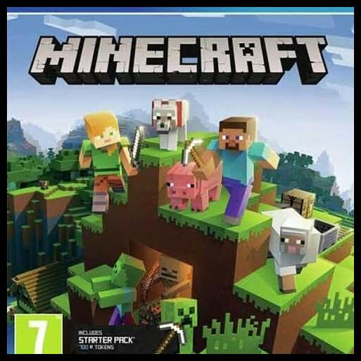 Kaset Ps4 Minecraft
