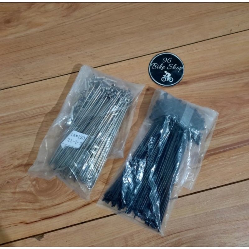 jari jari GT 14g x 120 122 124 126 mm untuk RIMS 16 349 4 dan 5 cm