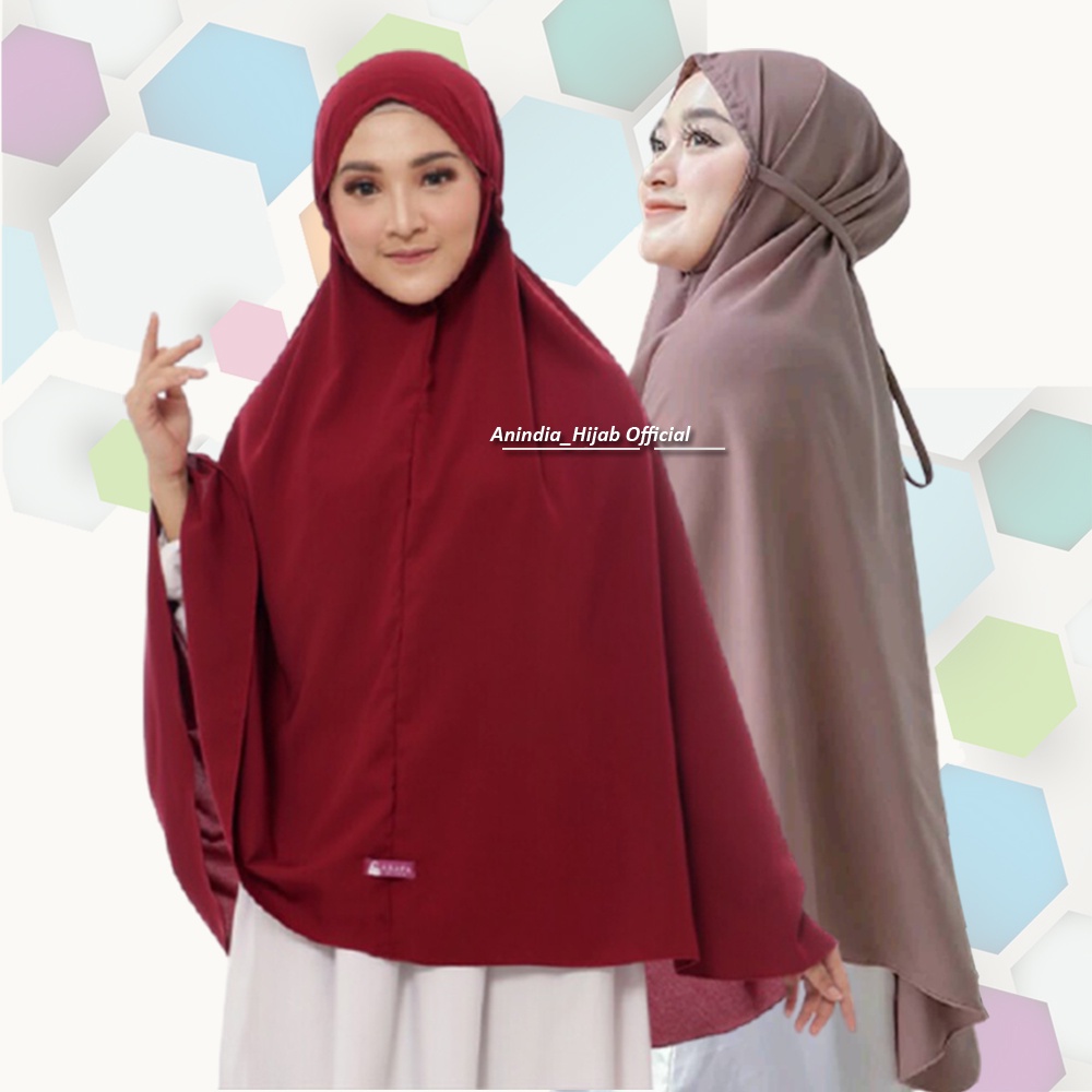Bergo Maryam Jumbo Bergo jumbo Diamond Bergo Tali Jumbo