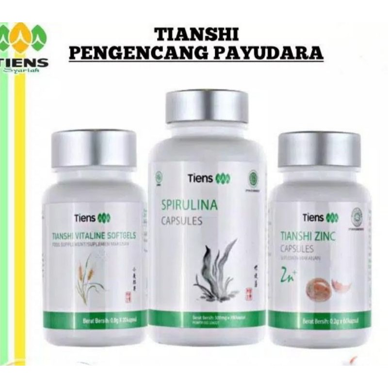 Pengencang Payudara | Payudara Padat | Pembesar Payudara tanpa efek samping | Payudara sehat