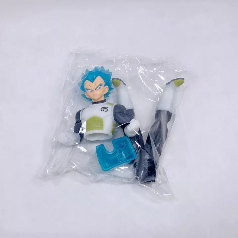 Figure Dragon Ball Vegeta Super Saiyan miniatur hiasan dragon ball