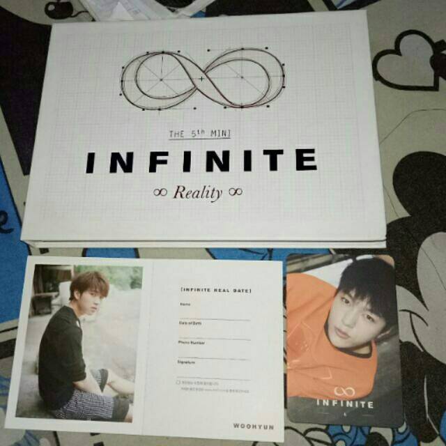 INFINITE REALITY ALBUM