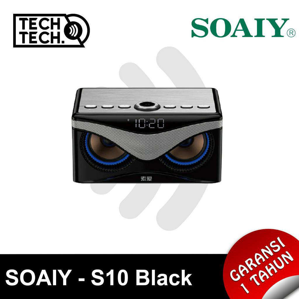 SONY ERICSSON SOAIY S10 Subwoofer Sound Bluetooth Speaker LED Display Cool