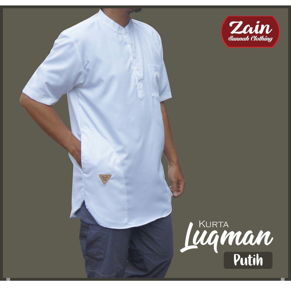 Kurta pakistan / Gamis pakistan / kurta lukman fashion muslim by zain sirwal size M-XXL bahan toyobo