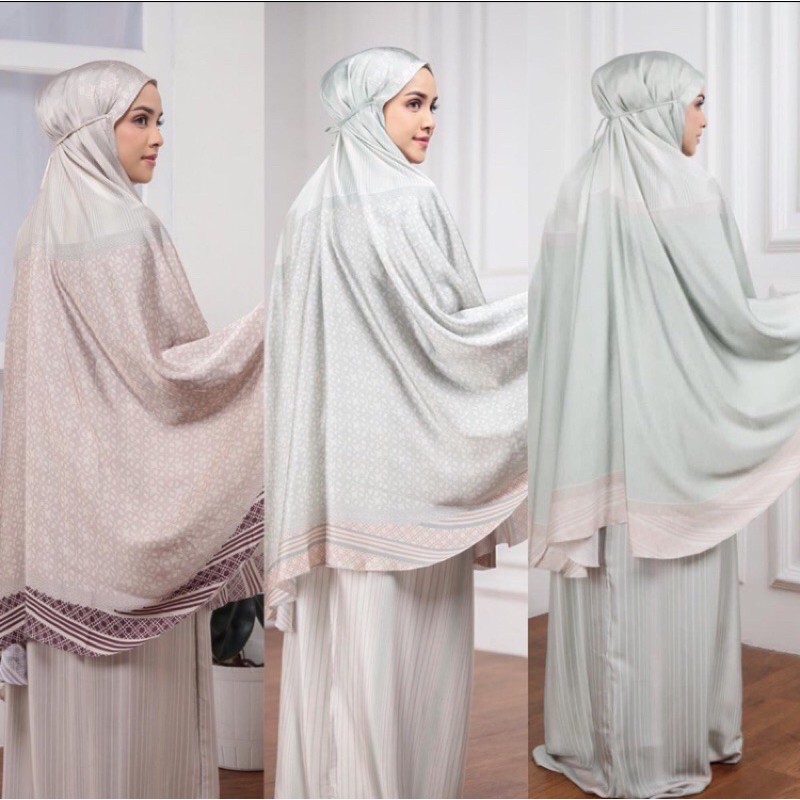 BUTTONSCARVES MUKENA EEMAN