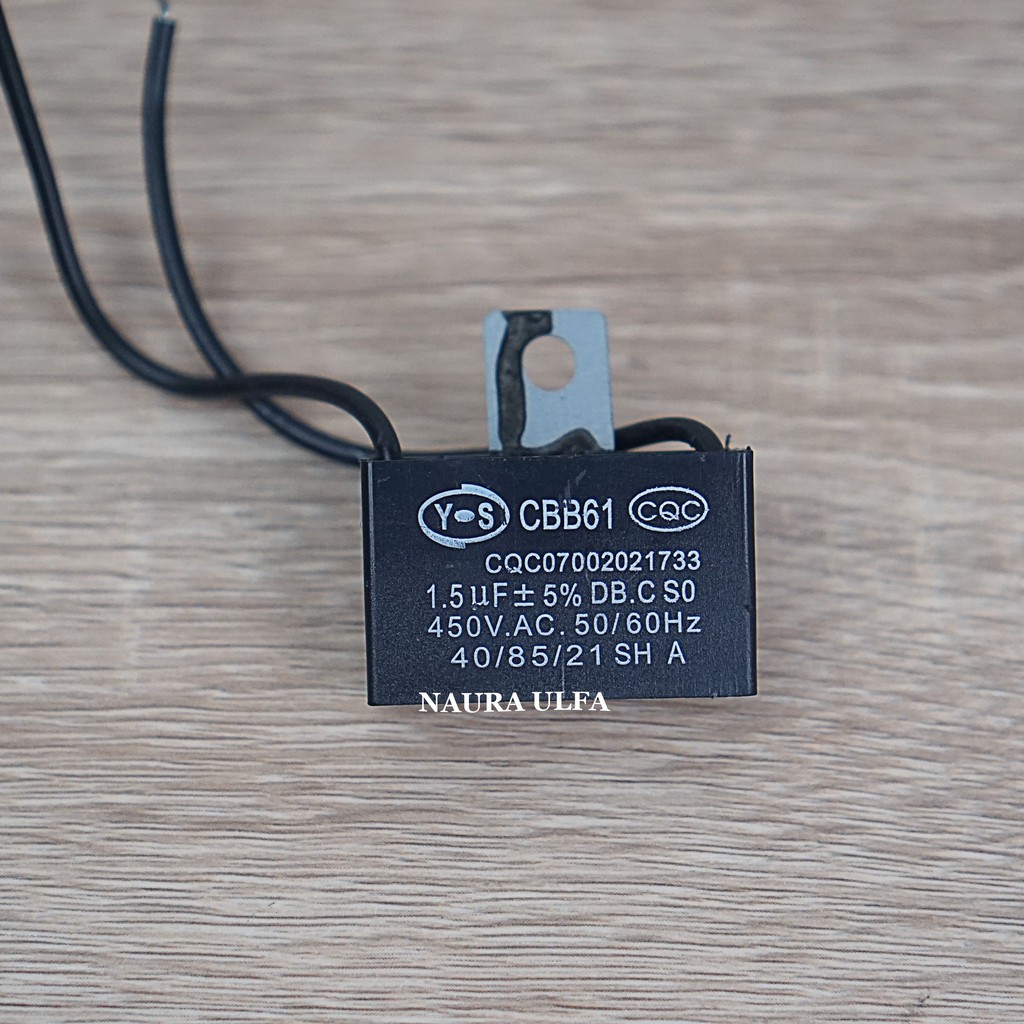 [BAYAR DITEMPAT] Kapasitor Kipas Angin 1.5 Mikro