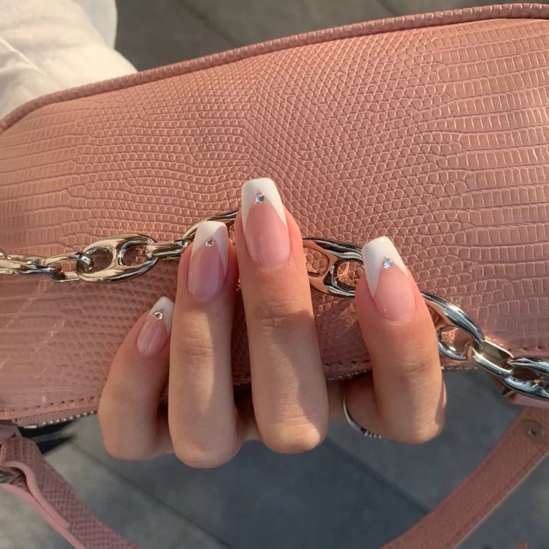 Kuku Palsu 【B55 ，lem sticker】Nikah Wedding False Nailart Pengantin Tangan