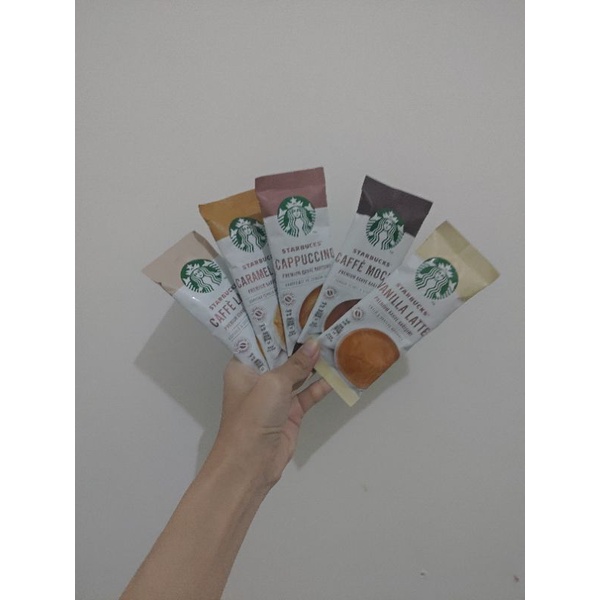 

Starbuck Sachets Turki
