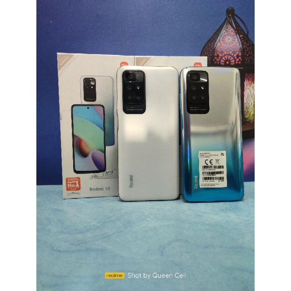 XIAOMI REDMI 10 4/64 6/128GB SECOND FULLSET