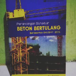 Jual Buku Perancangan Struktur BETON BERTULANG By Agus Setiawan