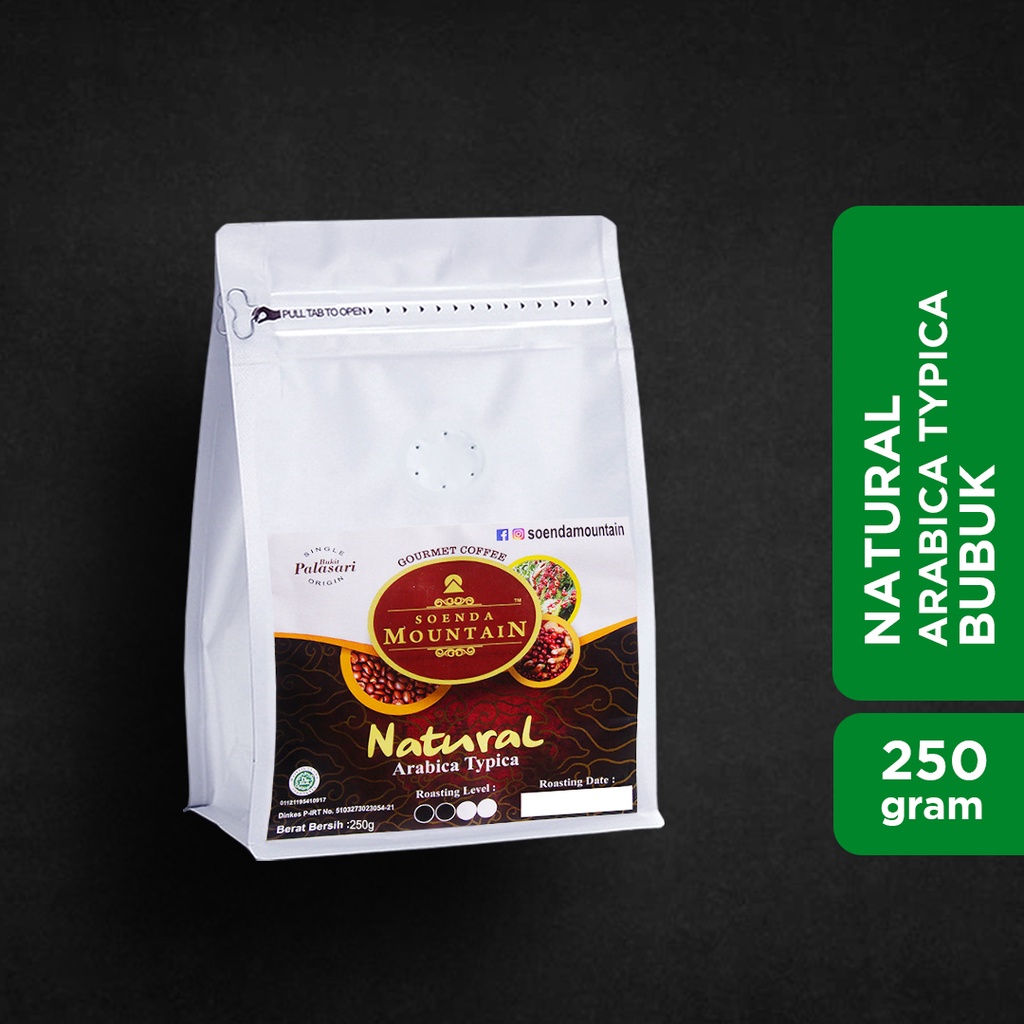 

Kopi Arabika Soendamountain Natural Bubuk