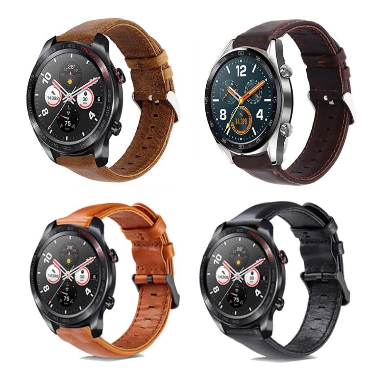 Strap Kulit High Quality Watch | Universal 22mm