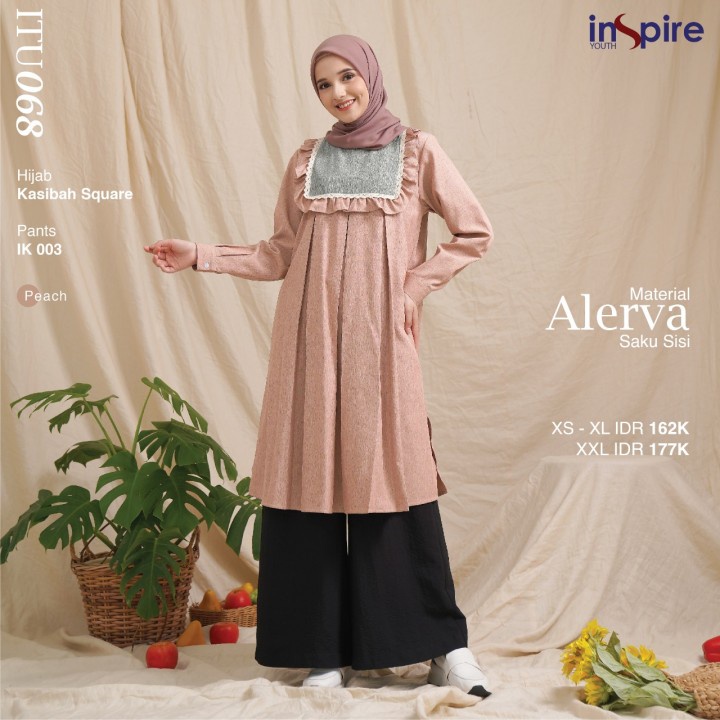 Tunik ITU 068 Inspire / Fashion Muslim Tunik