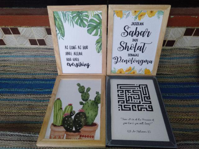 Kaligrafi Kufi - Qs Ar Rahman 13