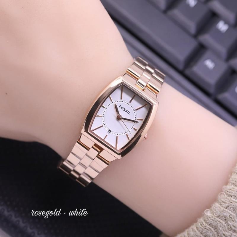 Jam Tangan Remaja Perempuan Cewek Arloji Murah Kekinian Anti Air Rantai Kecil Analog Mewah Elegan Ja