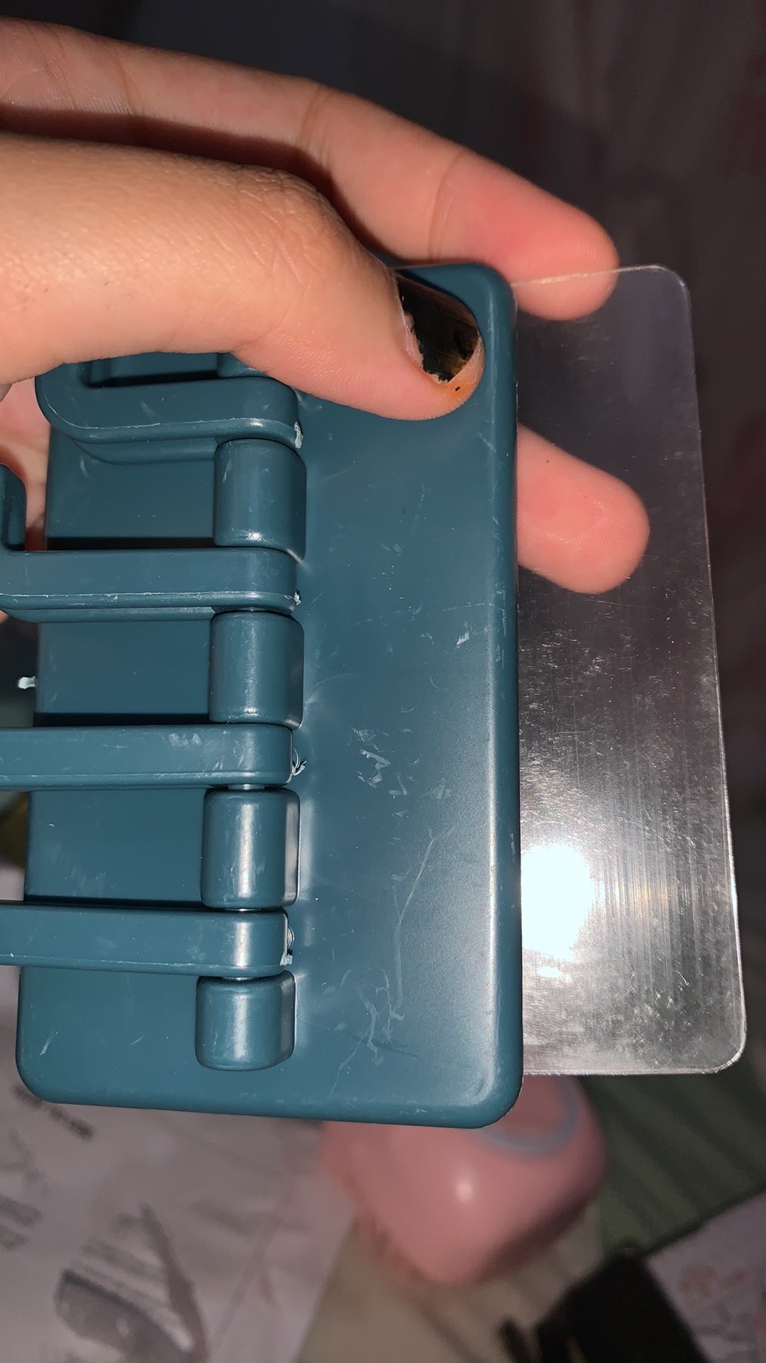 [ Obj ] Gantungan Hook 4 Cabang