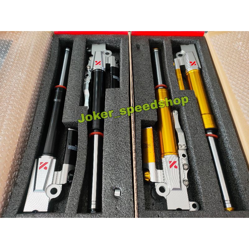 Shock Depan KTC Kytaco Beat Scoopy Vario 125 Vario 150 Upside Down
