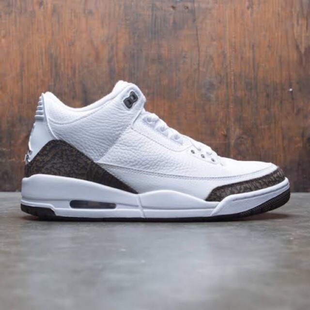 Air jordan 3 retro white mocha Original sz 10