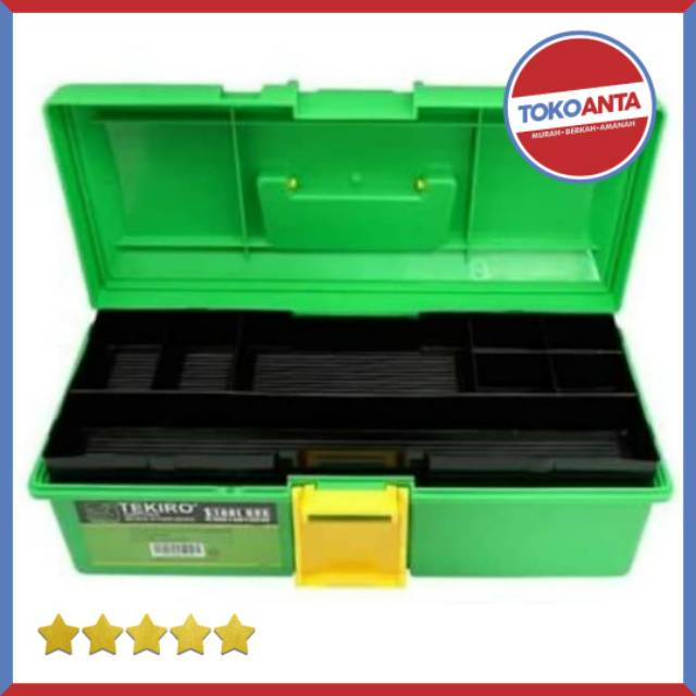 Kotak Alat Kotak Perkakas Tool Box Merk Tekiro