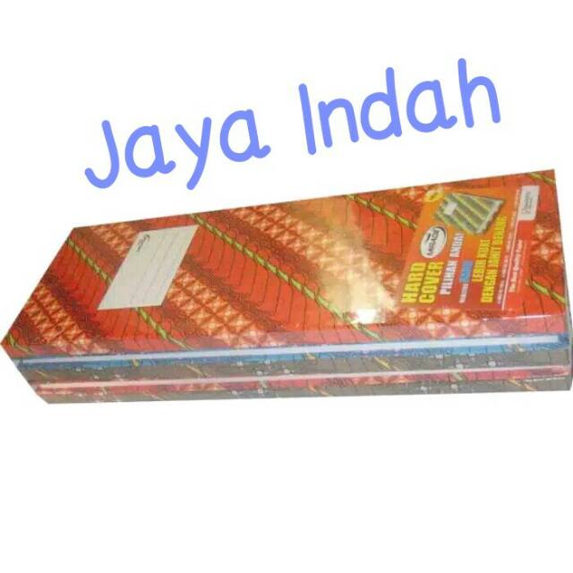 

Original BUKU EXPEDISI 100 LEMBAR BATIK HARD COVER BOOK paperline buku tulis panjang