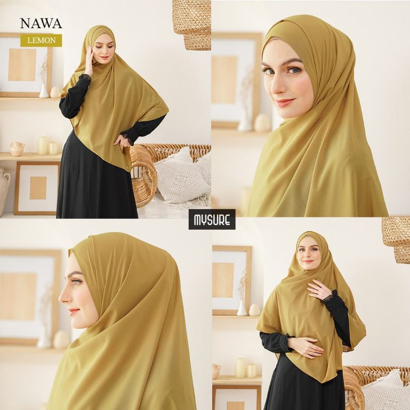nawa syar'i hijab