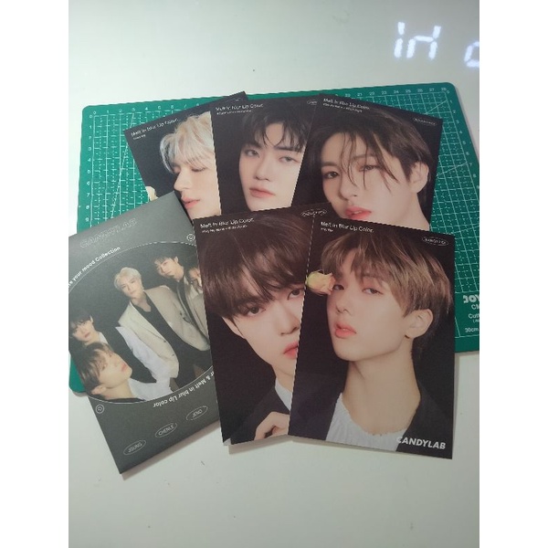 [take all] postcard set candylab v5 jeno renjun jaemin chenle jisung