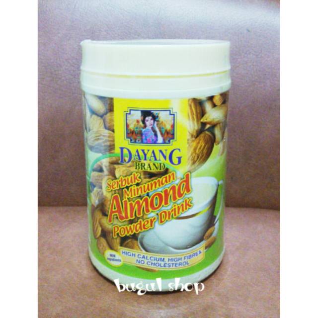 

Minuman Serbuk Almond Powder Drink DAYANG BRAND (susu almond)