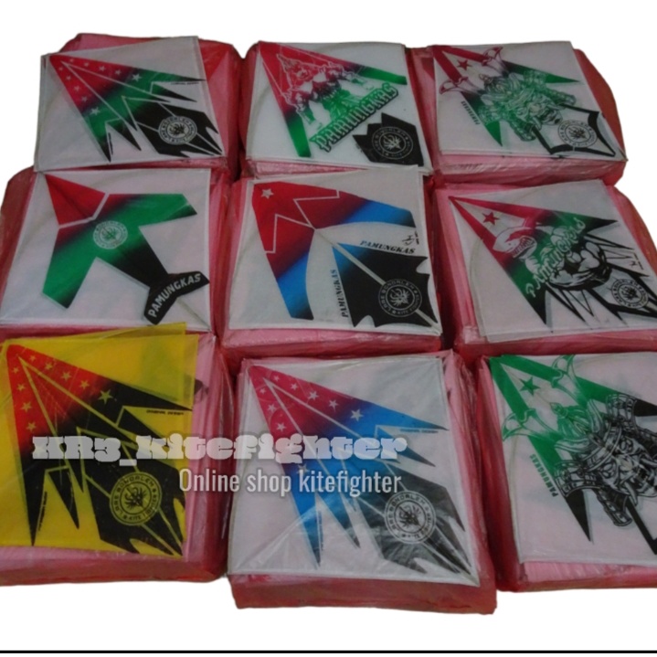 Layangan sukhoi standart