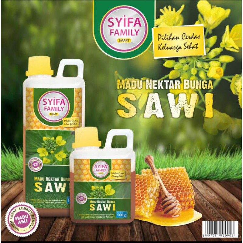 

MADU SAWI 500 GRAM BY SYIFA FAMILY