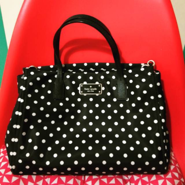 preloved kate spade nylon