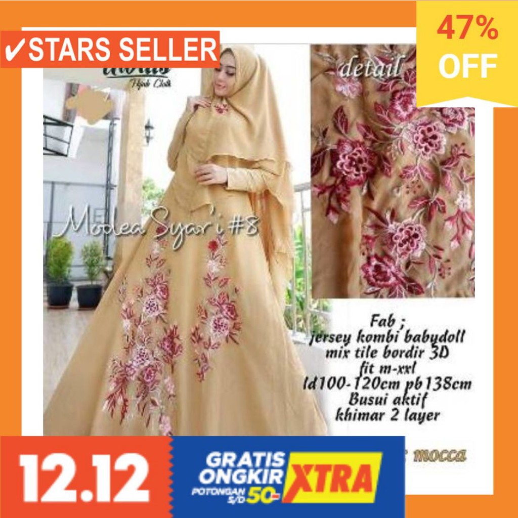 CANTIK LUCU HALUS KAIN PANDS COLLESTION PAND S TURKISH BATIK / MODEA SYARI GAMIS BAJU MUSLIN BRUKAT