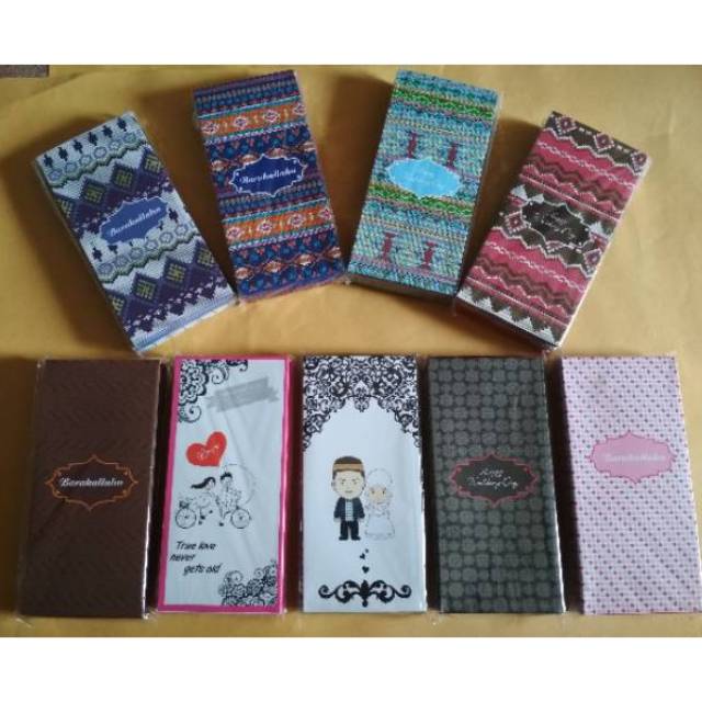 

Amplop exclusive gift wedding resepsi pernikahan,ampau mewah unik murah berkualitas