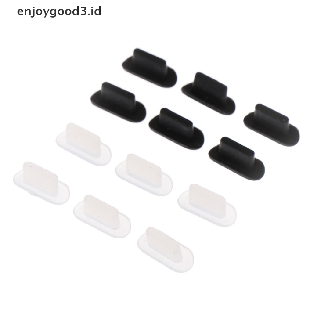 (Rready Stock) 10 Pcs Cover Penutup Port Lightning Charger USB Anti Debu (ID)