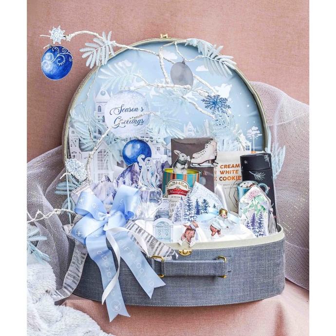 

XMAS HAMPERS / PARCEL NATAL - PERIWINKLE BLUE BN51FV6C