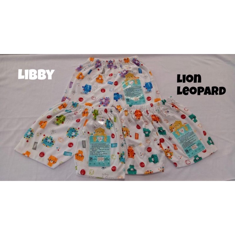 Celana Pendek Libby Motif isi 1 pcs