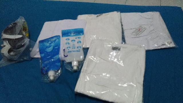 Handuk Putih Kecil Serba Guna