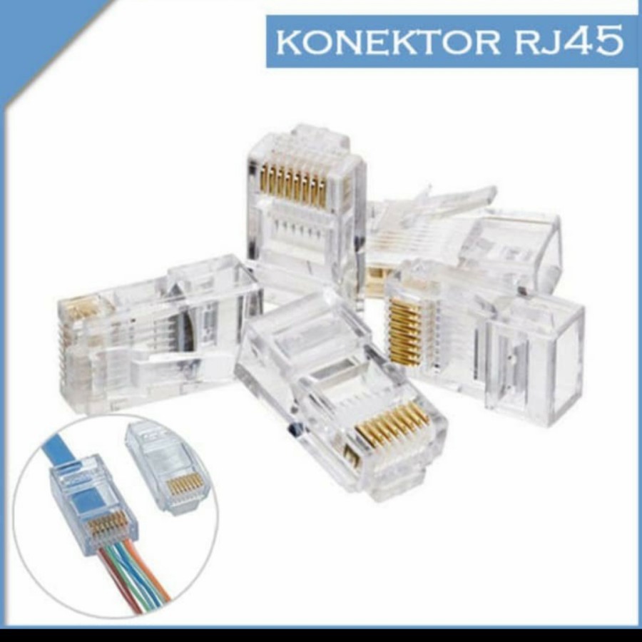 Konektor Rj45 / Connector Rj45 / Rj 45 TOP