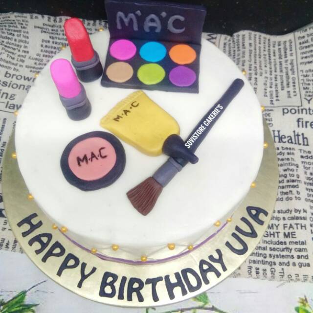

Kue ulang tahun custom make up
