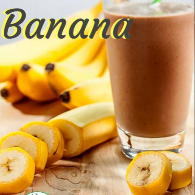 Serbuk minuman rasa choco banana