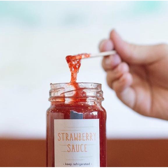 

Best Product--Strawberry Jam (70% buah asli) by LA BAIA GELATO