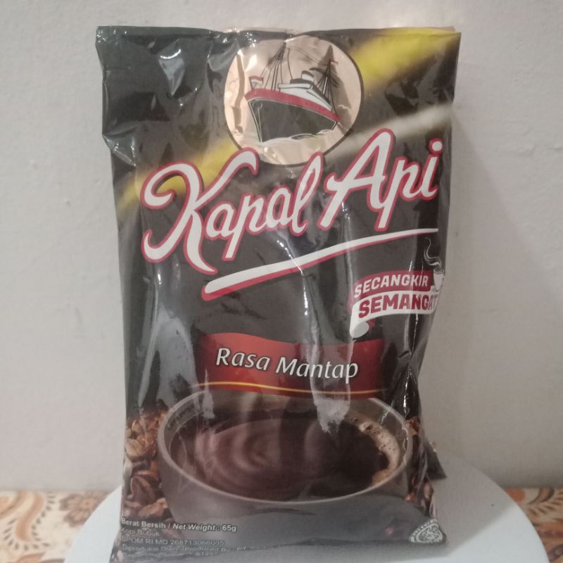 

Kopi kapal api 60g