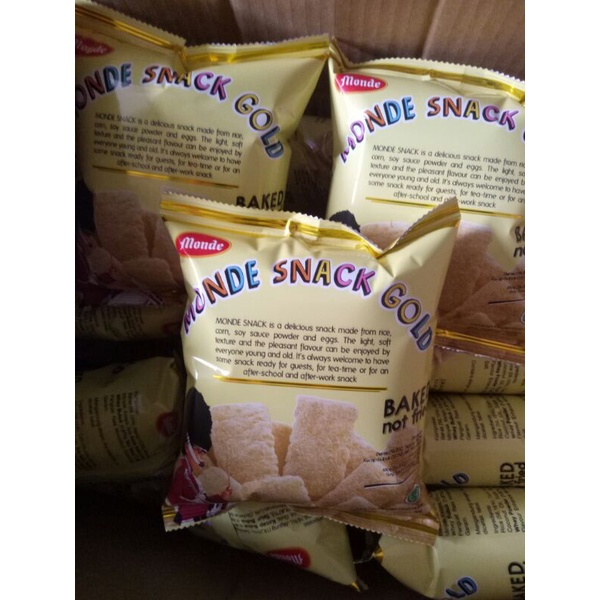 

Monde Serena snack 30gr