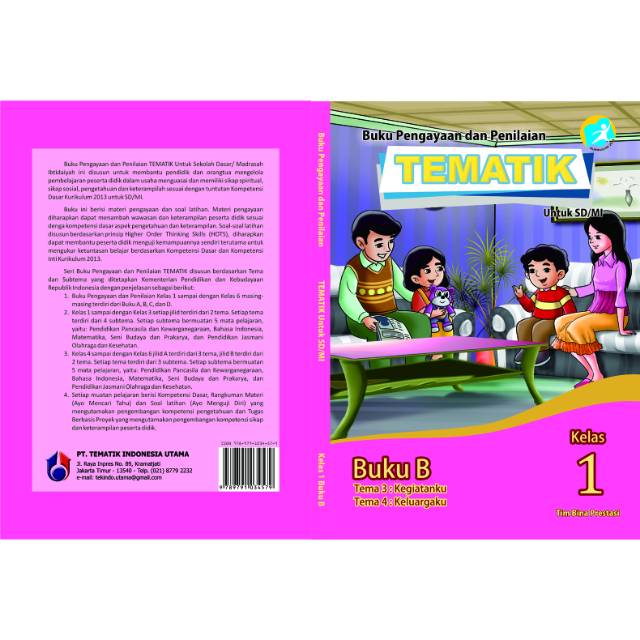 Jual Buku Pengayaan Dan Penilaian TEMATIK B Kelas 1 | Shopee Indonesia